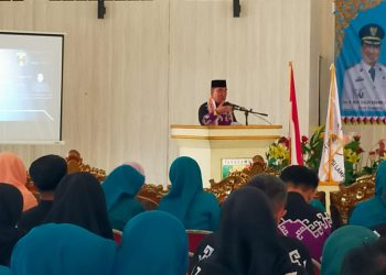 “Pemkab Tanggamus Kukuhkan Tim Pembina Posyandu 2025–2030, Bupati: Kader Adalah Pahlawan Kesehatan”