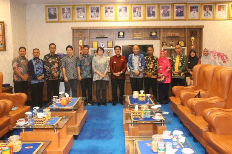 Pemkab Lampung Utara Jajaki Kolaborasi Global dengan Kaso Nippon Jepang untuk Pembangunan Berkelanjutan