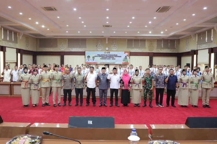 Pj. Sekdaprov Lampung Lantik Duta Pancasila: Misi Bangkitkan Semangat Kebangsaan di Kalangan Generasi Muda