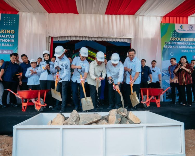 Percepat Keadilan Kesehatan, RSUD KH Muhammad Thohir Segera Hadir di Pesisir Barat