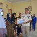 Jelang HUT ke-60, Lanal Lampung Tebar Kepedulian Lewat Baksos di Desa Binaan