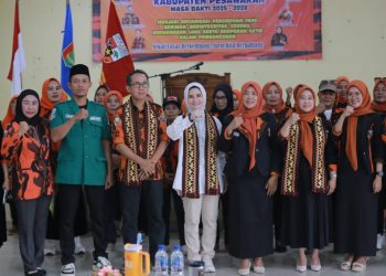 Nanda Indira Ajak Srikandi Pemuda Pancasila Jadi Motor Perubahan dan Pemberdayaan Perempuan di Pesawaran