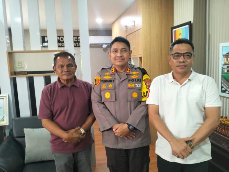 Kapolres Lamsel Siap Sikat Premanisme, Dukungan Mengalir dari Ketua Umum DAAL