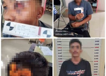 Polsek Kalianda Bekuk Pelaku Penganiayaan Brutal, Komitmen Tegas Berantas Premanisme
