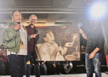 Politikus Senior Bambang Pacul Kunjungi Lampung, Suntik Semangat Politik ke Generasi Muda GMNI