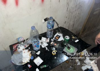 Pemuda di Kalianda Diciduk dalam Operasi Pekat Krakatau 2025, Diduga Terlibat Penyalahgunaan Narkoba
