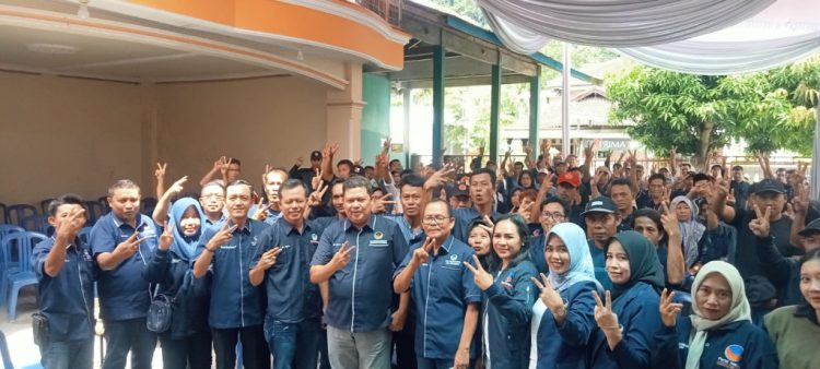 NasDem Pesawaran Maksimalkan Kekuatan untuk Kemenangan Nanda-Anton dalam PSU 10 Hari Lagi