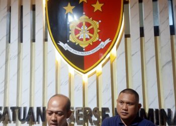 Polresta Bandar Lampung Tangkap Bapak-Anak Pemalak di Pasar Gudang Lelang