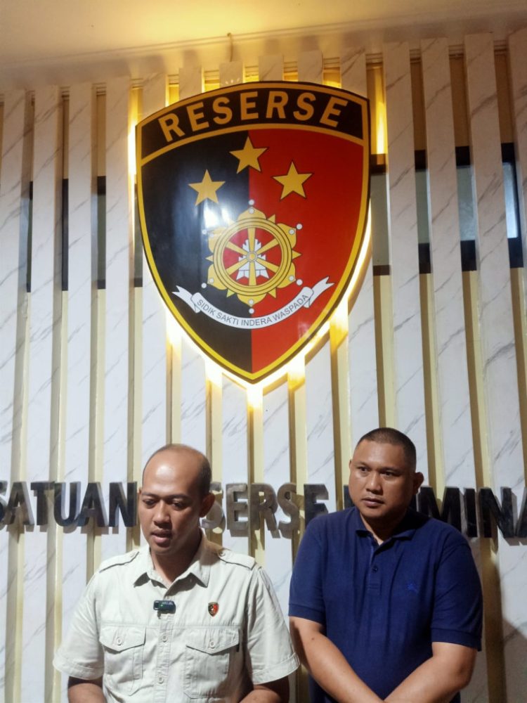 Polresta Bandar Lampung Tangkap Bapak-Anak Pemalak di Pasar Gudang Lelang