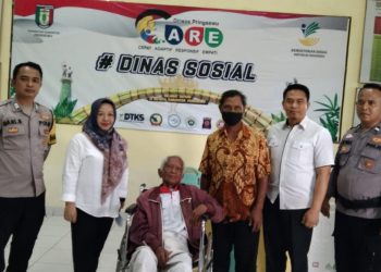 Lansia Asal Lampung Tengah Ditemukan Linglung di Pesawaran, Kini Ditangani Dinsos Pringsewu