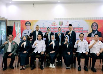 Ibu Purnama Wulan Sari Mirza Terpilih Aklamasi sebagai Ketua Umum Persani Lampung 2025-2029, Siap Majukan Olahraga Senam di Lampung