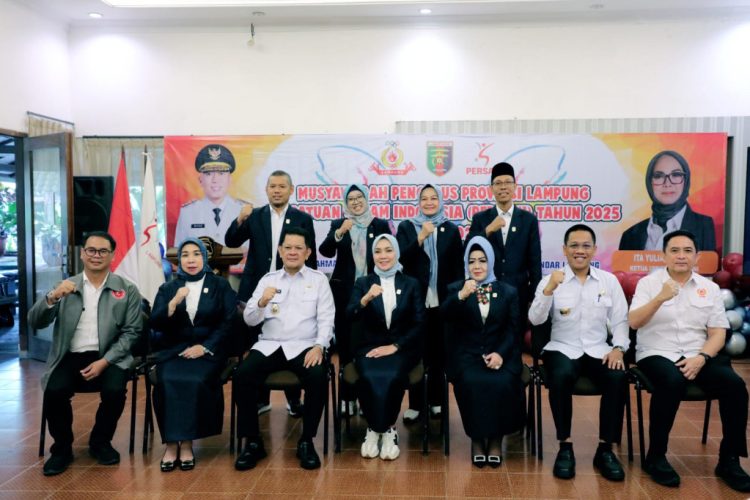 Ibu Purnama Wulan Sari Mirza Terpilih Aklamasi sebagai Ketua Umum Persani Lampung 2025-2029, Siap Majukan Olahraga Senam di Lampung