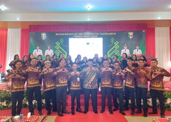 Tanggamus Mantapkan Langkah Menuju Indonesia Emas melalui Musrenbang RPJMD 2025