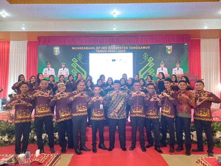 Tanggamus Mantapkan Langkah Menuju Indonesia Emas melalui Musrenbang RPJMD 2025