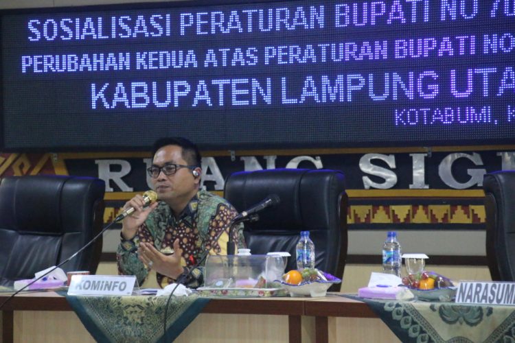 Gunaido Uthama Pimpin Sosialisasi Kerja Sama OPD dengan Media, Narasumber Kejaksaan Beri Pencerahan Hukum