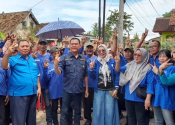 PAN Pesawaran Gelar Pasar Murah Minyak Goreng Sambut PSU Pilkada
