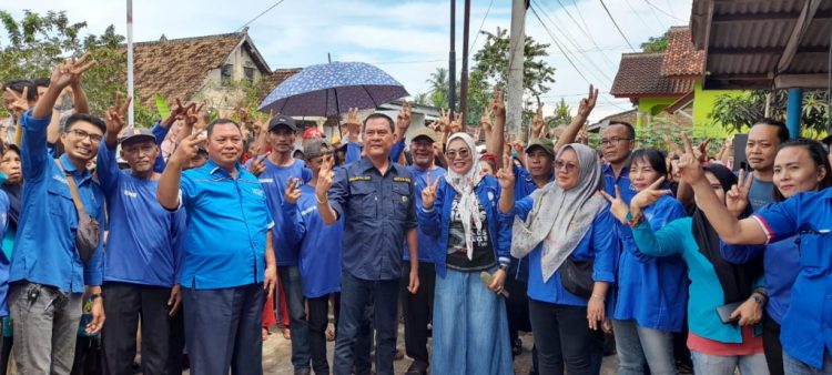 PAN Pesawaran Gelar Pasar Murah Minyak Goreng Sambut PSU Pilkada