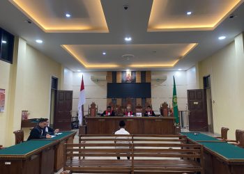 Sidang Perdana Kasus Korupsi Dana Hibah LPTQ Pringsewu 2022 Digelar, Dua Terdakwa Hadir Tanpa Kuasa Hukum