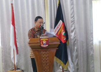 Pemkab Lampung Barat Ikuti Verifikasi Hybrid KemenPPPA untuk Evaluasi Kabupaten Layak Anak 2025
