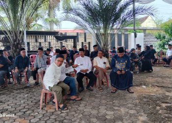 Ramai Rumah Duka Bachtiar Basri, Tokoh Senior Lampung Dikenang Banyak Pelayat