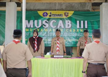Umi Laila Terpilih Pimpin Kwarcab Pramuka Pringsewu Periode 2025-2030