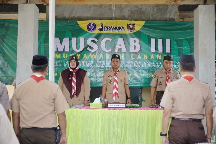 Umi Laila Terpilih Pimpin Kwarcab Pramuka Pringsewu Periode 2025-2030