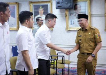 Gubernur Rahmat Mirzani Kukuhkan Pengurus PPTTI Lampung, Dorong Sinergi untuk Pertahankan Eksistensi Singkong