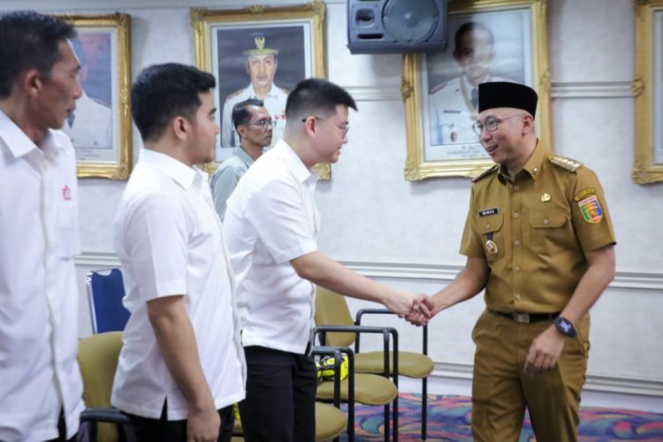 Gubernur Rahmat Mirzani Kukuhkan Pengurus PPTTI Lampung, Dorong Sinergi untuk Pertahankan Eksistensi Singkong