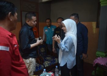 Tim Relawan Perkasa Tegineneng Resmi Deklarasi Dukung Pasangan Nanda-Anton di PSU Pesawaran