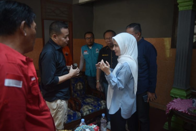Tim Relawan Perkasa Tegineneng Resmi Deklarasi Dukung Pasangan Nanda-Anton di PSU Pesawaran