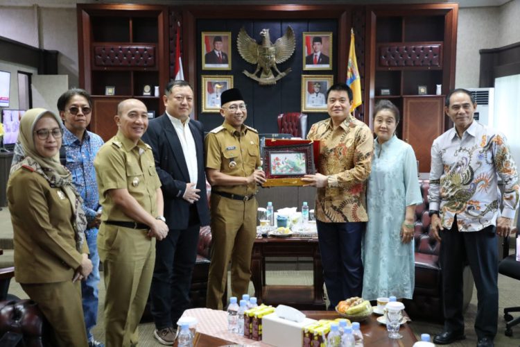 Provinsi Lampung Buka Peluang Kerja Sama Strategis dengan Provinsi Shandong, Tiongkok