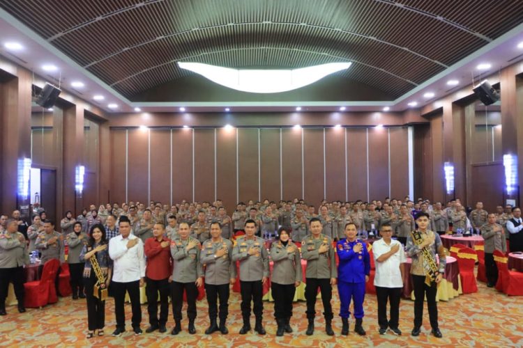 Rakernis Polda Lampung: Binmas dan Humas Jadi Garda Depan Wujudkan Keamanan dan Kemandirian Bangsa