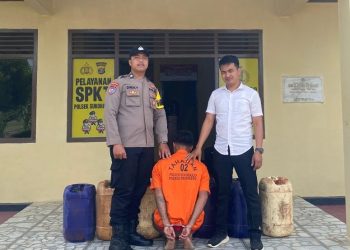 Kecanduan Judi Online, Pria di Banyumas Curi Solar Tetangga untuk Modal Slot