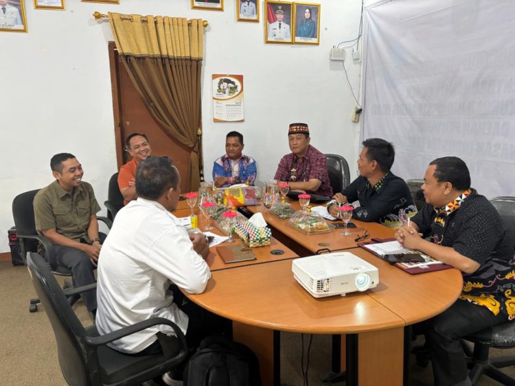 Masuk 10 Besar Nasional IKLH, Tanggamus Jadi Sorotan KLHK dalam Kunjungan Kerja