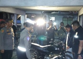 Razia Gabungan TNI-Polri di Pelabuhan Bakauheni, Tiga Oknum Calo Diamankan