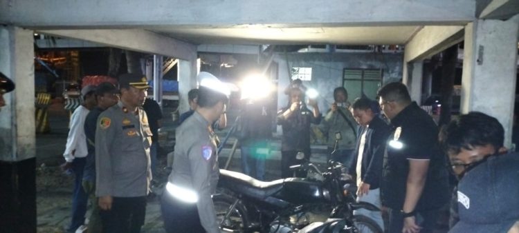 Razia Gabungan TNI-Polri di Pelabuhan Bakauheni, Tiga Oknum Calo Diamankan