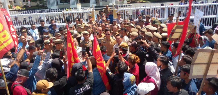 Siapa Manajemen yang Sah? Serikat Pekerja Desak Aparat Hukum Percepat Pemeriksaan dan Pembayaran Hak Karyawan PT San Xiong Steel