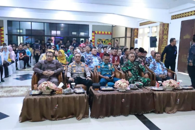 Bupati dan Wakil Bupati Lampung Utara Pimpin Musrenbang RPJMD 2025–2030, Tekankan Pembangunan Berbasis Data dan Partisipasi Masyarakat