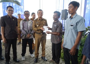 Pemkab Pringsewu Gulirkan Program Rutilahu 2025, Bantu 80 Rumah Warga Miskin Jadi Layak Huni