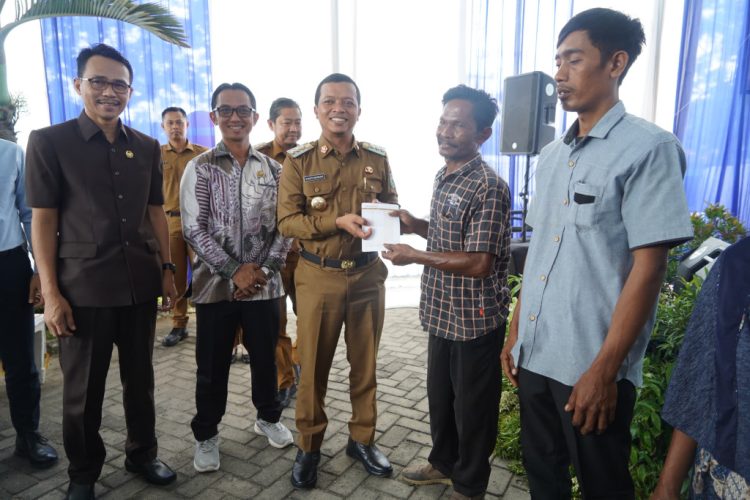 Pemkab Pringsewu Gulirkan Program Rutilahu 2025, Bantu 80 Rumah Warga Miskin Jadi Layak Huni