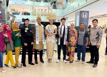Lima Finalis Pesawaran Tampil Memukau di Grand Final Muli Mekhanai Provinsi Lampung 2025