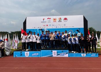 Tim Gateball Lampung Raih Tiga Medali Prestisius di Kejurnas Bogor 2025
