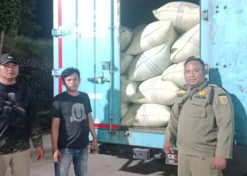 Pemprov Lampung Sikat Pengiriman Gabah Ilegal, Pastikan Stok Aman dan Harga Stabil!