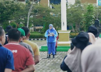 Wakil Bupati Pringsewu Ajak ASN Kurangi Penggunaan Plastik demi Lingkungan Bersih