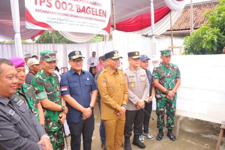PSU Pesawaran Aman dan Lancar, Kapolda Lampung: Terima Kasih untuk Masyarakat yang Dewasa dalam Berdemokrasi