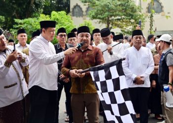 Wabup Lampung Selatan Lepas 105 Jemaah Calon Haji Gelombang Kedua