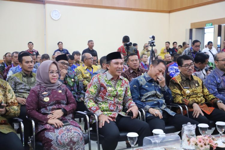 Pemkab Lampung Barat Raih WTP ke-15 Kali, Bupati Parosil Mabsus Tegaskan Komitmen Pertahankan dan Tingkatkan Kualitas Pengelolaan Keuangan