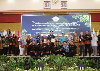 Pemkab Lampung Selatan Pertahankan Predikat WTP untuk Kesembilan Kalinya secara Berturut-turut