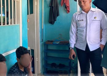 Cegah Narkoba hingga Pungli, Tim Pengamanan Rutan Kelas I Bandar Lampung Lakukan Sidak Kamar Hunian