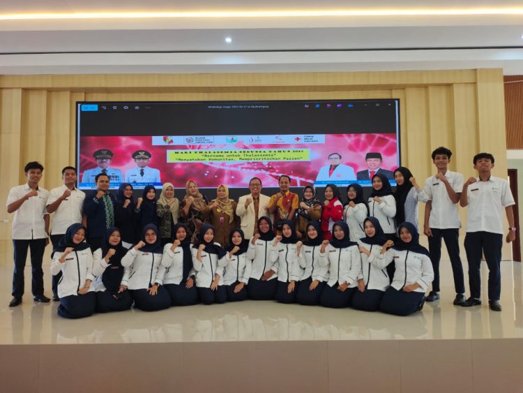 Donor Darah & Seminar Thalasemia di Lampung Utara Berhasil Kumpulkan 288 Kantong Darah